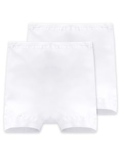 Schiesser Dames Panty 2Pack Rib Wit
