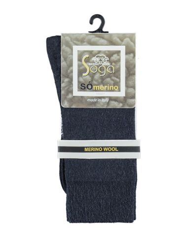Soga S15 SóMerino Sokken Soga Navy
