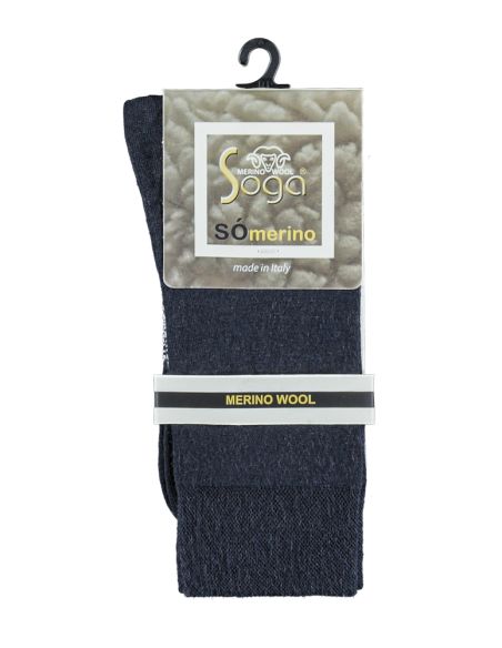 Soga S15 SóMerino Sokken Soga Navy