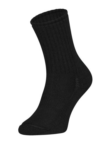 Soga S29 Merino Sokken Zwart