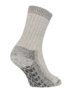 Soga S04 ABS Anti Slip Merino Sokken Heavy Grijs 2