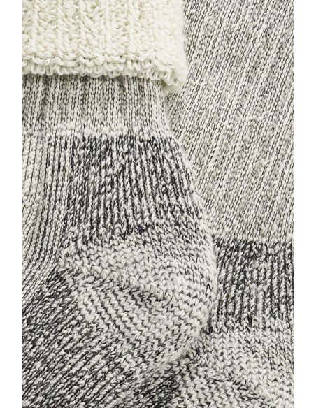 Soga S05 Merino Sokken Heavy Grijs