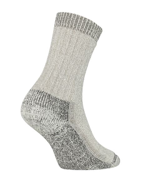 Soga S05 Merino Sokken Heavy Grijs