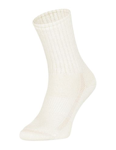 Soga S09 Merino Sokken Ecru