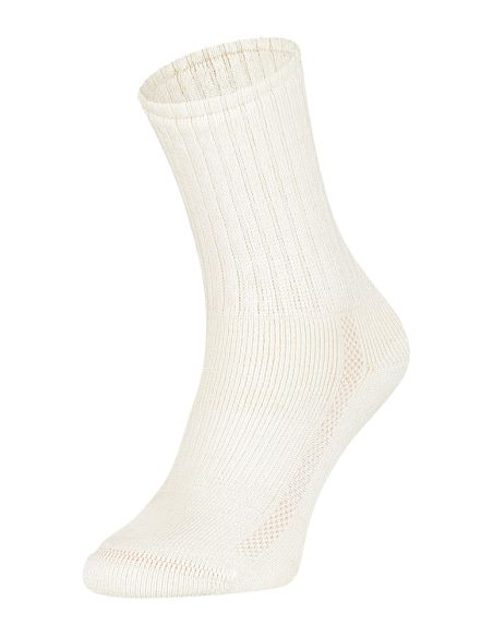 Soga S09 Merino Sokken Ecru