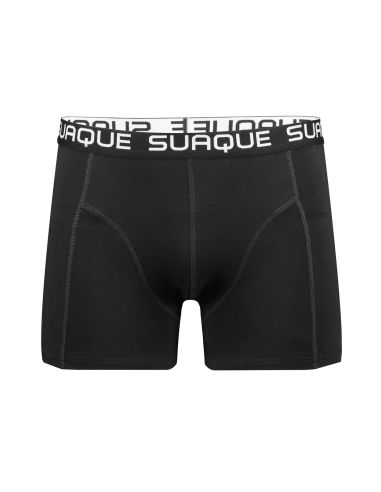 Suaque Heren Boxershorts 3+3 6pack Zwart