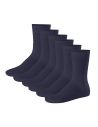 Gino Santi Relax Cotton Sokken Navy 3+3 6pack