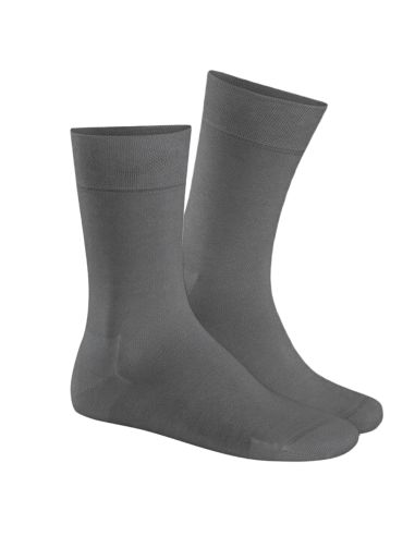 Gino Santi Relax Cotton Sokken Grijs 3+3 6Pack