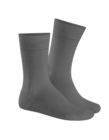 Gino Santi Relax Cotton Sokken Grijs 3+3 6Pack