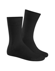 Gino Santi Relax Cotton Sokken Zwart 3+3 6Pack 2