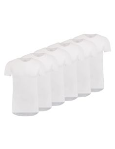 MWTS Heren T-shirt ronde hals Slim fit 3+3 6-Pack