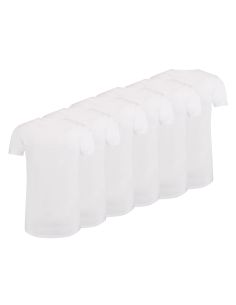 MWTS Heren T-shirt V-hals Slim fit 3+3 6-Pack 2