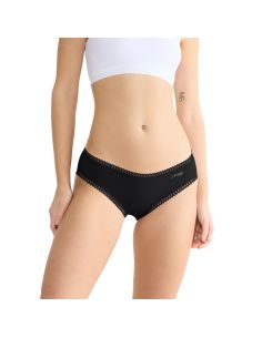 Sloggi Go Crush Hipster C3P 3+3 6Pack Zwart 2