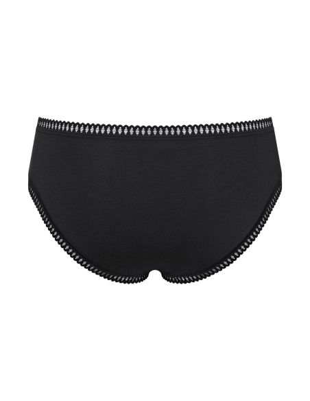 Sloggi Go Crush Hipster C3P 3+3 6Pack Zwart