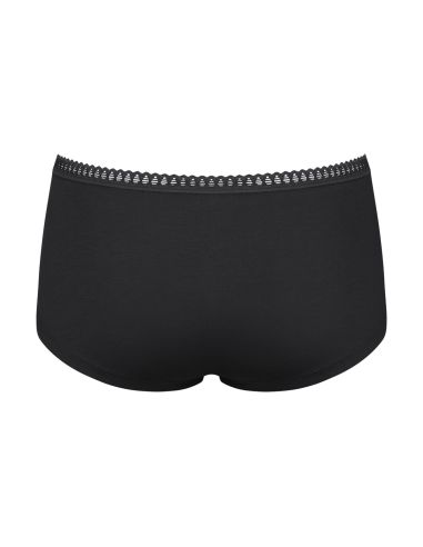 Sloggi Go Crush Short C3P 3+3 6Pack Zwart