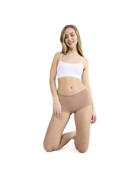 Sloggi Go Crush Short C3P Beige