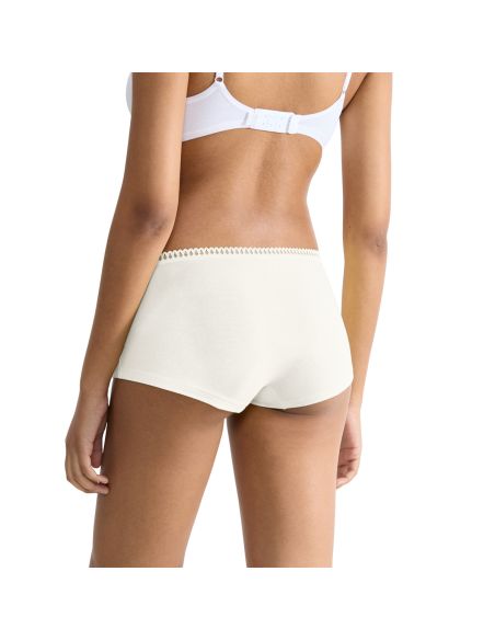 Sloggi Go Crush Short C3P Ivoor