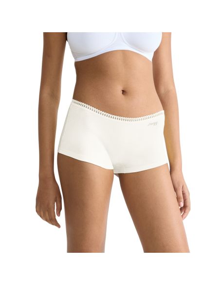 Sloggi Go Crush Short C3P Ivoor