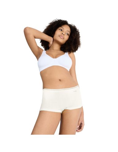 Sloggi Go Crush Short C3P Ivoor