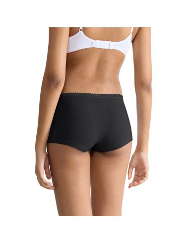 Sloggi Go Crush Short C3P Zwart