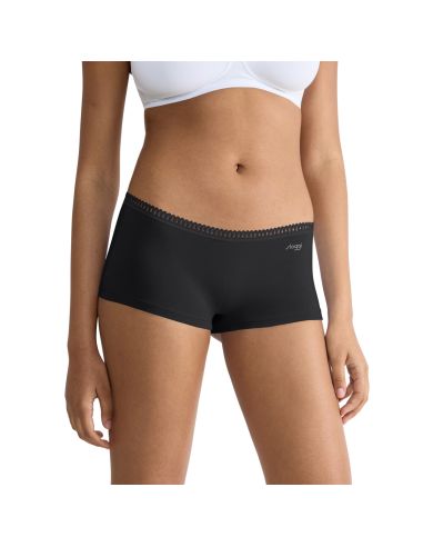 Sloggi Go Crush Short C3P Zwart