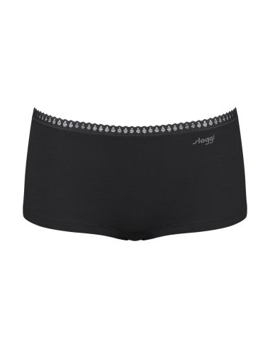 Sloggi Go Crush Short C3P Zwart
