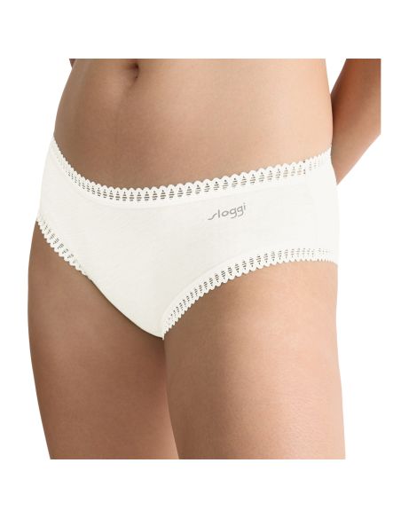 Sloggi Go Crush Hipster C3P Ivoor