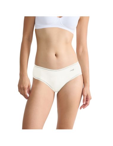 Sloggi Go Crush Hipster C3P Ivoor