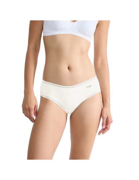 Sloggi Go Crush Hipster C3P Ivoor