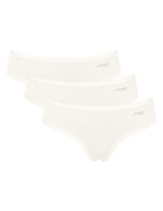 Sloggi Go Crush Hipster C3P Ivoor