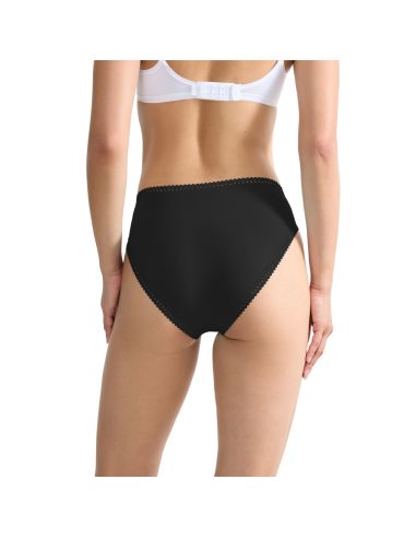 Sloggi Go Crush High Leg C3P Zwart