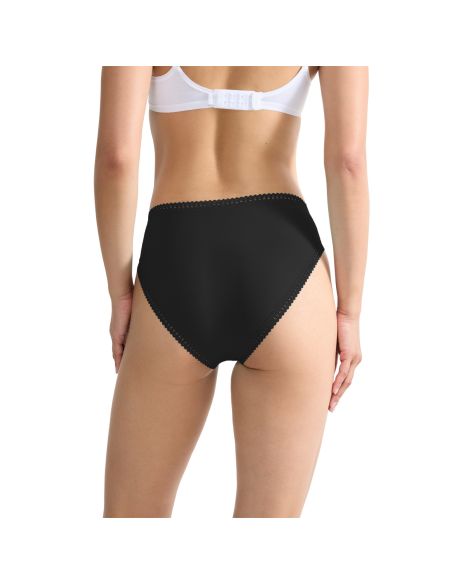 Sloggi Go Crush High Leg C3P Zwart