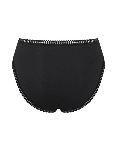 Sloggi Go Crush High Leg C3P Zwart