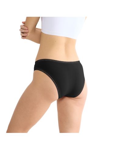 Sloggi Go Crush Mini C3P Zwart