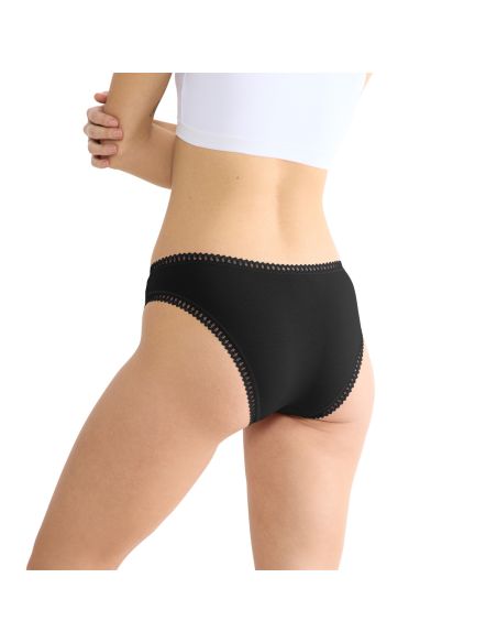 Sloggi Go Crush Mini C3P Zwart