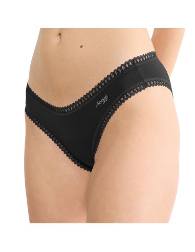 Sloggi Go Crush Mini C3P Zwart