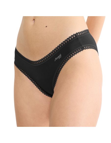 Sloggi Go Crush Mini C3P Zwart