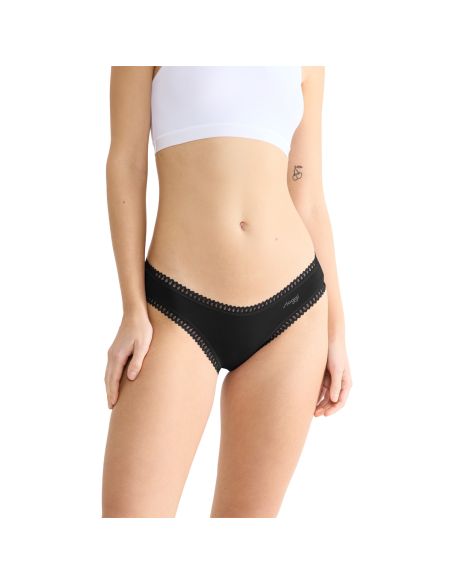 Sloggi Go Crush Mini C3P Zwart