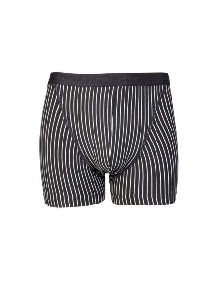 Beeren Heren boxershort B.Y. Rocky 6Pack Zwart