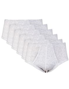 Beeren Heren slip met gulp M3000 6Pack Grijs