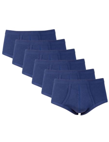 Beeren Heren slip met gulp M3000 6Pack Navy