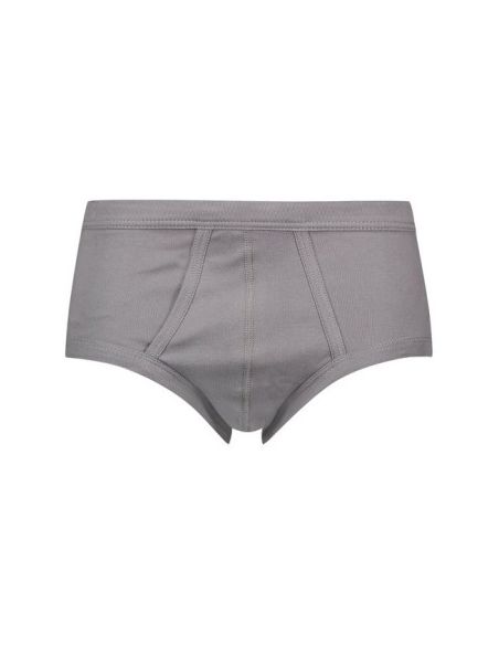 Beeren Heren slip met gulp M3000 6Pack Donker Grijs