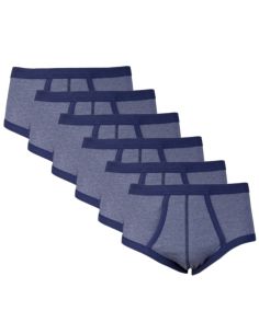 Beeren Heren slip met gulp Jupiter 6Pack Navy