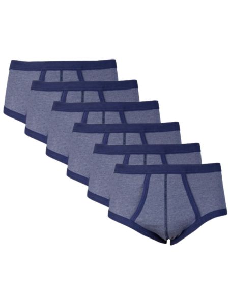 Beeren Heren slip met gulp Jupiter 6Pack Navy