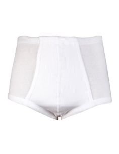 Beeren Heren tailleslip Startex met gulp 6Pack Wit 2