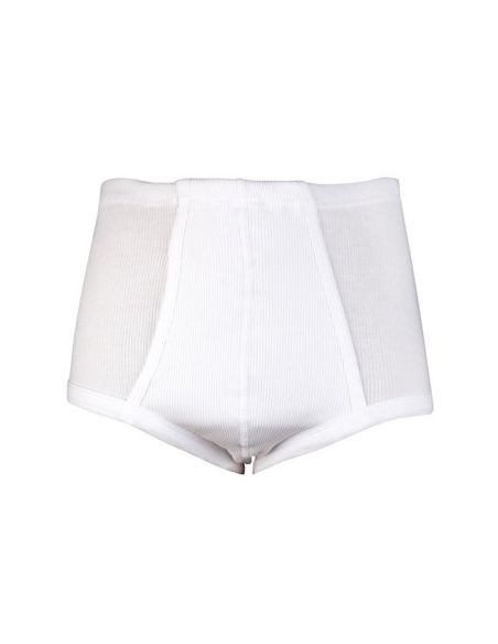 Beeren Heren tailleslip Startex met gulp 6Pack Wit