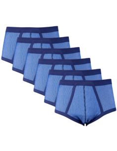 Beeren Heren slip met gulp M2000 6Pack Blauw