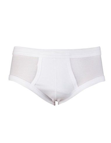 Beeren heren slip met gulp 6Pack Wit