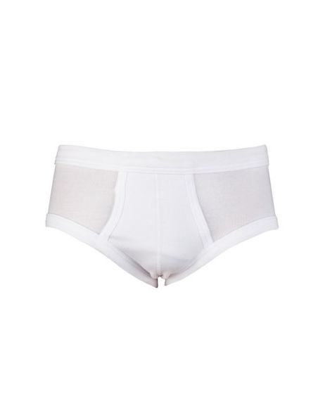 Beeren heren slip met gulp 6Pack Wit