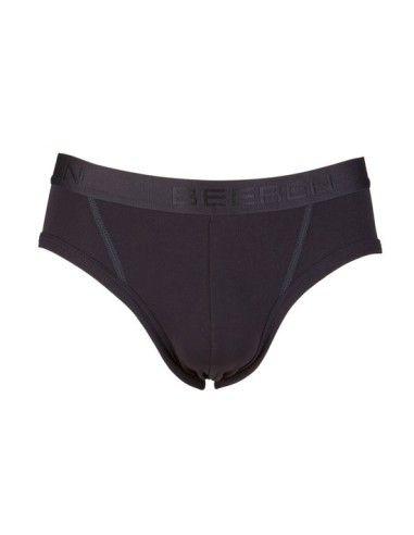 Beeren Heren slip Beeren Young 6Pack Zwart